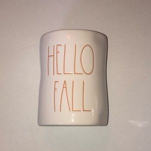 Rae Dunn Hello Fall Candle